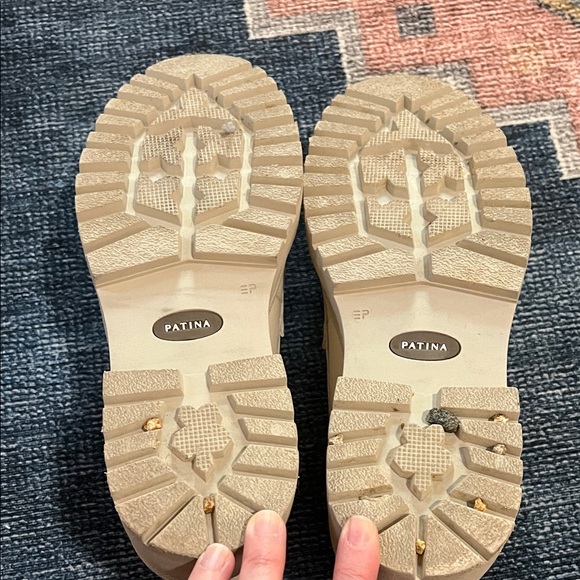 Chunky sole loafers - Picture 4 of 4